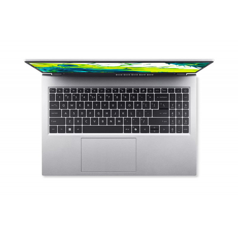 Acer Aspire Go 15 - Intel Core 5 120U - 15,6 inch Full HD IPS - 16GB LPDDR5X - 512GB PCIe Gen4 NVMe SSD - Windows 11 Home - Steel Gray