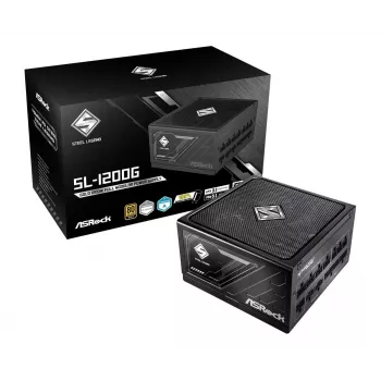 ASRock Steel Legend SL-1200P 1200W ATX 80+ Platinum Fully Modular Netzteil