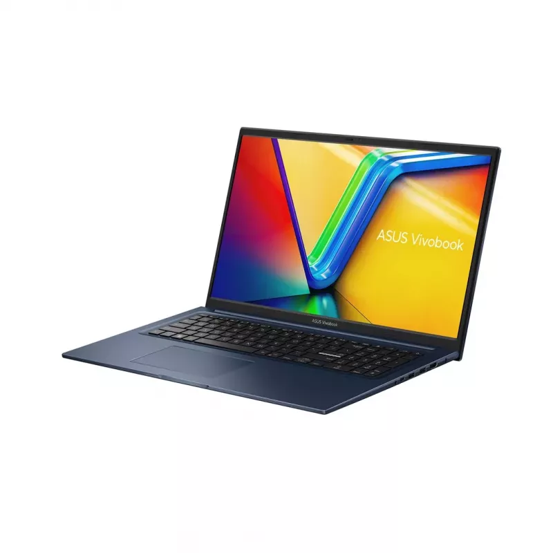 ASUS Vivobook 17 X1704VA-AU1066 Core 5 120U 17,3 Zoll FHD IPS-Level Panel 60Hz 250cd/m² Anti-Glare 16GB DDR5 512GB SSD Intel Graphics 720p Kamera 50Wh Kein OS Quiet Blue