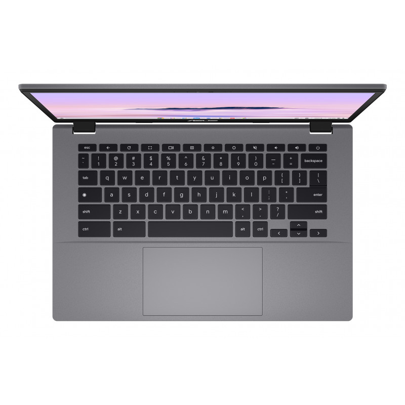 ASUS Chromebook CX3402CVA-MW1575 14 Zoll FHD Laptop, Intel Core i3-1215U, 16GB RAM, 256GB SSD, Chrome OS, Mineral Grey