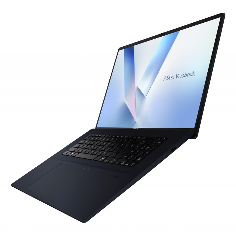 ASUS Vivobook 18 M1807GA-PRO-DISS8116X Laptop, 18 Zoll WUXGA IPS 144Hz, AMD Ryzen AI 7 445, 16GB DDR5, 512GB SSD, Windows 11 Pro
