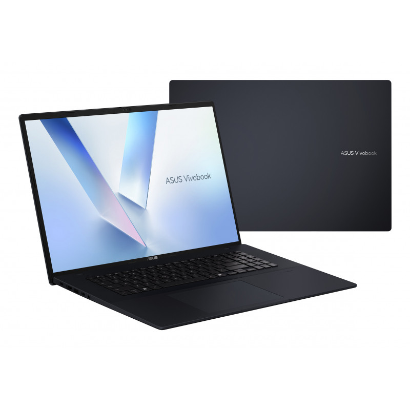 ASUS Vivobook 18 M1807GA-PRO-DISS8116X Laptop, 18 Zoll WUXGA IPS 144Hz, AMD Ryzen AI 7 445, 16GB DDR5, 512GB SSD, Windows 11 Pro