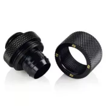 Bitspower G1/4 Compression-Fitting CC4 Ultimate für 16/10mm - Matt Schwarz