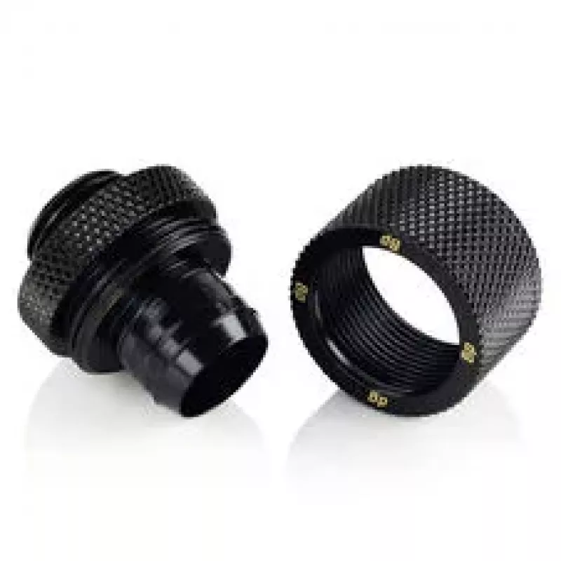 Bitspower G1/4 Compression-Fitting CC4 Ultimate für 16/10mm - Matt Schwarz