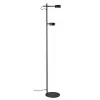 LED LENSER LUCA 2x4W Schwarz Standleuchte LED