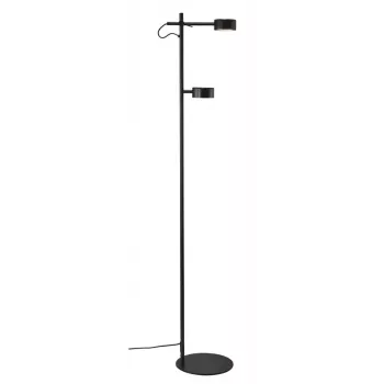 LED LENSER LUCA 2x4W Schwarz Standleuchte LED