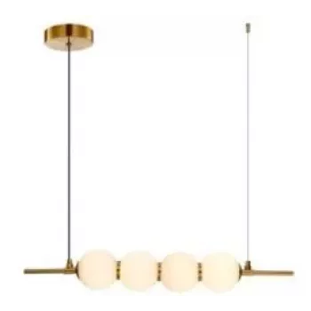 PENDEL-LEUCHTE BANTI 65CM Schwarz Metall E27