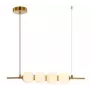PENDEL-LEUCHTE BANTI 65CM Schwarz Metall E27