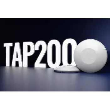 Teltonika TAP200 PoE Access Point (AC1200 Dual-Band Wi-Fi 5, Gigabit Ethernet, 802.3af/at PoE)
