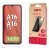 TOTI Tempered Glass 2D Screen Protector für Samsung Galaxy A26/A16/A17, Transparent