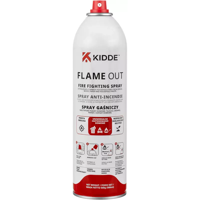 Kidde KFS-500 Flame Out Feuerlöschspray 500 ml