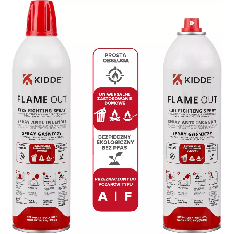 Kidde KFS-500 Flame Out Feuerlöschspray 500 ml