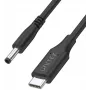 UNITEK USB-C auf DC Stromkabel für Lenovo 65W, 1,5m, Schwarz