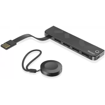 UNITEK 4-Slot Game Card Reader für Nintendo Switch mit Fernbedienung