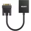 UNITEK VGA-zu-HDMI-Adapter Full HD 1080p Schwarz 15cm
