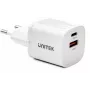 UNITEK 33W USB-A USB-C Netzteil Weiß