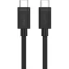 UNITEK USB-C auf USB-C Kabel 3m - Schwarz - USB 3.2 Gen 2 10Gbps 100W PD