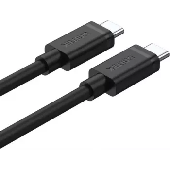 UNITEK USB-C auf USB-C Kabel 3m - Schwarz - USB 3.2 Gen 2 10Gbps 100W PD