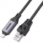 UNITEK USB-C auf RJ-45 Gigabit Ethernet Adapterkabel 2m