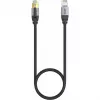 UNITEK Cat.8 S/FTP Ethernet Patchkabel RJ45 LAN 20m Schwarz