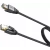 UNITEK Cat.8 S/FTP Ethernet Patchkabel RJ45 LAN 20m Schwarz