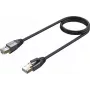 UNITEK Cat.8 S/FTP Ethernet Patchkabel RJ45 LAN 20m Schwarz