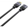 UNITEK HDMI 2.1 Verlängerungskabel 0,5 m Stecker auf Buchse 8K Schwarz