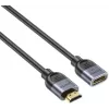 UNITEK HDMI 2.1 Verlängerungskabel 0,5 m Stecker auf Buchse 8K Schwarz