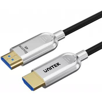 UNITEK Active Optical HDMI 2.0 Kabel 30m 4K 60Hz AOC