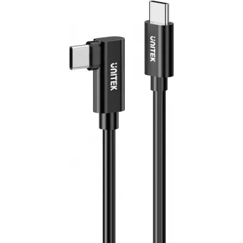 UNITEK VR Link Pro USB-C auf USB-C Kabel 5Gbps 60W 1m Schwarz