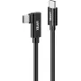 UNITEK VR Link Pro USB-C auf USB-C Kabel 5Gbps 60W 1m Schwarz