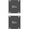 UNITEK USB-C auf 4x USB-A Extender über Ethernet, bis zu 150m, 480Mbps, Schwarz