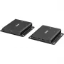 UNITEK USB-C auf 4x USB-A Extender über Ethernet, bis zu 150m, 480Mbps, Schwarz