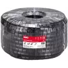 UNITEK Spiralkabel-Organizer, 50 m, 22 mm Durchmesser, Schwarz
