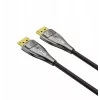 UNITEK Active Fiber Optic DisplayPort 2.1 Kabel 20m 8K 80Gbps Schwarz
