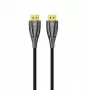 UNITEK Active Fiber Optic DisplayPort 2.1 Kabel 20m 8K 80Gbps Schwarz