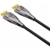 UNITEK 30m Active Optical DisplayPort 2.1 Kabel 8K 60Hz Schwarz