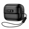 ESR Pulse HaloLock MagSafe Case für Apple AirPods Pro 1/2, Schwarz