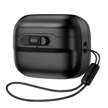 ESR Pulse HaloLock MagSafe Case für Apple AirPods Pro 1/2, Schwarz