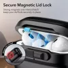 ESR Pulse HaloLock MagSafe Case für Apple AirPods Pro 1/2, Schwarz