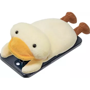 Laut International MAGMOJI Duckie Magnetic Card Holder Wallet for Mobile Phone / Credit Card - Yellow