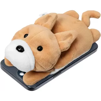 Laut International MAGMOJI Bulldog Magnetic Card Holder for MagSafe - Schwarz