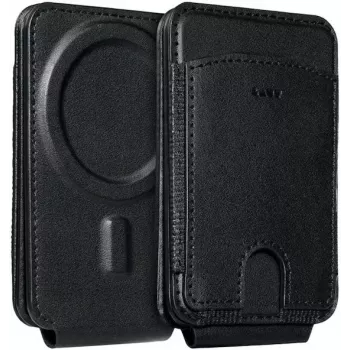 Laut MAGADD Magnetic Card Holder für MagSafe iPhone - Schwarz
