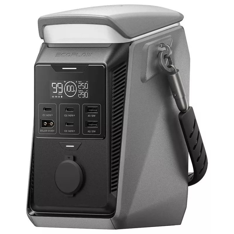 EcoFlow TRAIL Plus 300 DC Portable Power Station 14.4 kWh LiFePO4