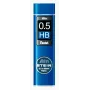 Pentel C275-HBO Mechanische Minen Nachfüllpackung - 0,5 mm - Blau - 40 Minen - Spenderröhrchen