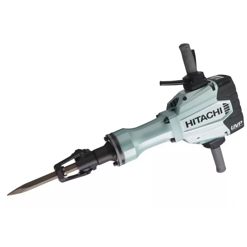 Hikoki H90SG Abbruchhammer, 2000 W, 70 J, 28 mm Sechskant, Schwarz/Grün/Grau