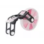 Brother MCFA2DB Stoffbandkassette - Dunkelblau - 38 mm x 3 m - Bügelbar - Weißer Druck - P-touch FA-Serie