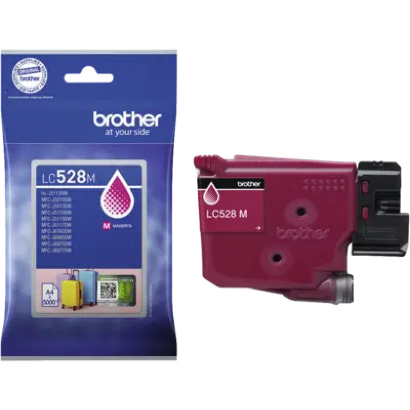 Brother LC528MP Original High Yield Magenta Druckerpatrone