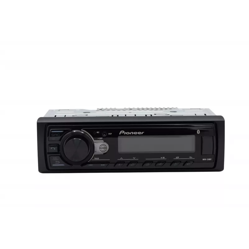 Pioneer MVH-230BT Mechafreier Bluetooth-Autoradio mit USB und AUX