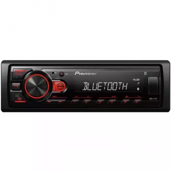 Pioneer MVH-230BT Mechafreier Bluetooth-Autoradio mit USB und AUX